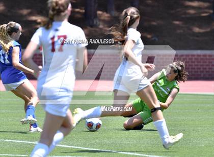 Thumbnail 1 in Franklin Academy vs. Community School of Davidson (NCHSAA 1A Final) photogallery.