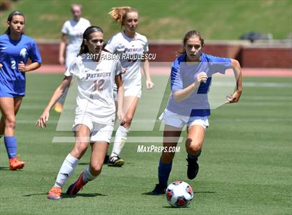 Thumbnail 2 in Franklin Academy vs. Community School of Davidson (NCHSAA 1A Final) photogallery.