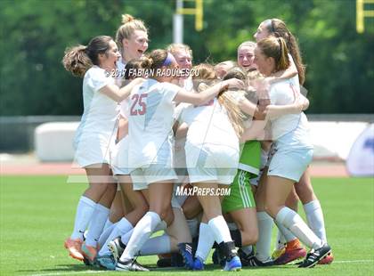 Thumbnail 3 in Franklin Academy vs. Community School of Davidson (NCHSAA 1A Final) photogallery.