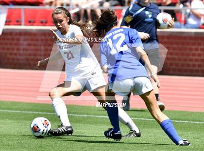 Thumbnail 2 in Franklin Academy vs. Community School of Davidson (NCHSAA 1A Final) photogallery.