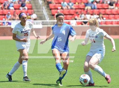 Thumbnail 2 in Franklin Academy vs. Community School of Davidson (NCHSAA 1A Final) photogallery.