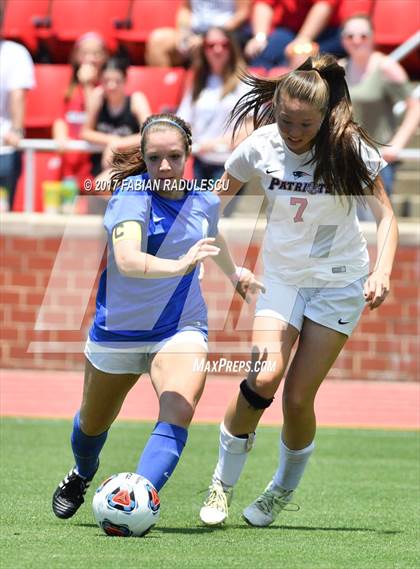 Thumbnail 3 in Franklin Academy vs. Community School of Davidson (NCHSAA 1A Final) photogallery.