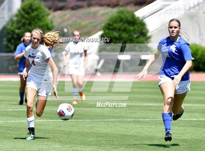 Thumbnail 3 in Franklin Academy vs. Community School of Davidson (NCHSAA 1A Final) photogallery.