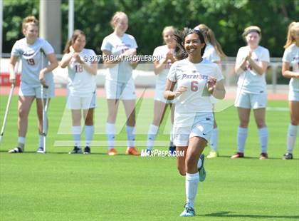 Thumbnail 2 in Franklin Academy vs. Community School of Davidson (NCHSAA 1A Final) photogallery.