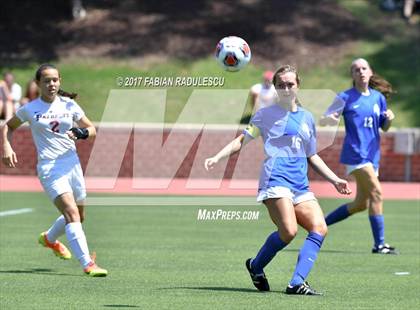 Thumbnail 3 in Franklin Academy vs. Community School of Davidson (NCHSAA 1A Final) photogallery.
