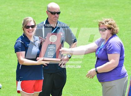 Thumbnail 3 in Franklin Academy vs. Community School of Davidson (NCHSAA 1A Final) photogallery.