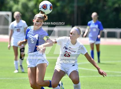 Thumbnail 2 in Franklin Academy vs. Community School of Davidson (NCHSAA 1A Final) photogallery.