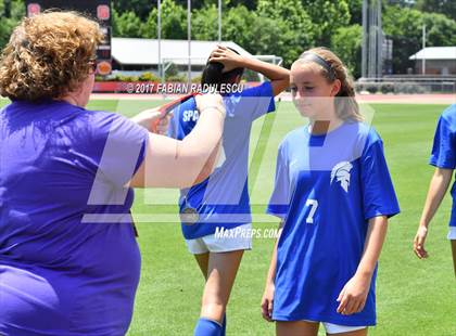 Thumbnail 2 in Franklin Academy vs. Community School of Davidson (NCHSAA 1A Final) photogallery.