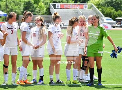 Thumbnail 1 in Franklin Academy vs. Community School of Davidson (NCHSAA 1A Final) photogallery.