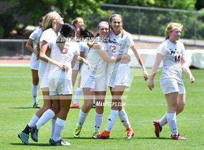 Thumbnail 1 in Franklin Academy vs. Community School of Davidson (NCHSAA 1A Final) photogallery.