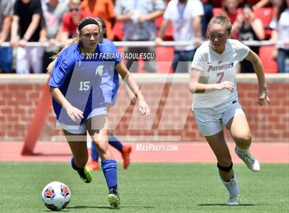 Thumbnail 3 in Franklin Academy vs. Community School of Davidson (NCHSAA 1A Final) photogallery.