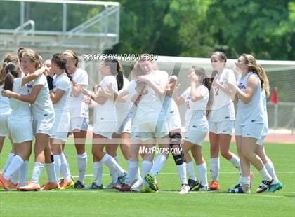 Thumbnail 2 in Franklin Academy vs. Community School of Davidson (NCHSAA 1A Final) photogallery.