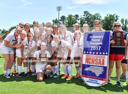 Thumbnail 2 in Franklin Academy vs. Community School of Davidson (NCHSAA 1A Final) photogallery.