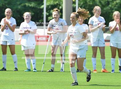 Thumbnail 1 in Franklin Academy vs. Community School of Davidson (NCHSAA 1A Final) photogallery.