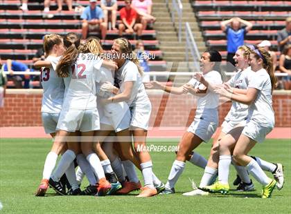Thumbnail 3 in Franklin Academy vs. Community School of Davidson (NCHSAA 1A Final) photogallery.