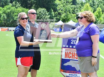 Thumbnail 1 in Franklin Academy vs. Community School of Davidson (NCHSAA 1A Final) photogallery.