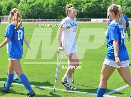 Thumbnail 1 in Franklin Academy vs. Community School of Davidson (NCHSAA 1A Final) photogallery.