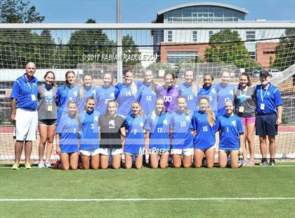 Thumbnail 1 in Franklin Academy vs. Community School of Davidson (NCHSAA 1A Final) photogallery.