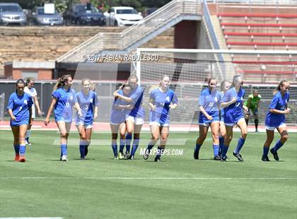 Thumbnail 1 in Franklin Academy vs. Community School of Davidson (NCHSAA 1A Final) photogallery.