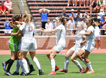 Thumbnail 1 in Franklin Academy vs. Community School of Davidson (NCHSAA 1A Final) photogallery.