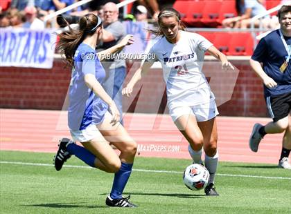 Thumbnail 1 in Franklin Academy vs. Community School of Davidson (NCHSAA 1A Final) photogallery.
