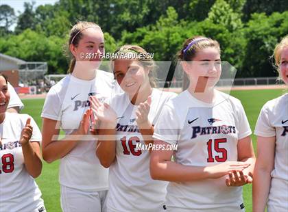 Thumbnail 2 in Franklin Academy vs. Community School of Davidson (NCHSAA 1A Final) photogallery.