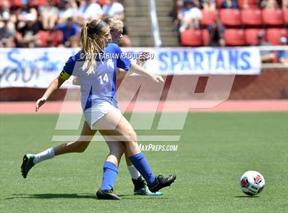 Thumbnail 2 in Franklin Academy vs. Community School of Davidson (NCHSAA 1A Final) photogallery.