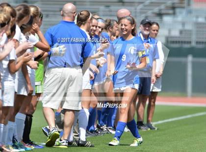 Thumbnail 3 in Franklin Academy vs. Community School of Davidson (NCHSAA 1A Final) photogallery.
