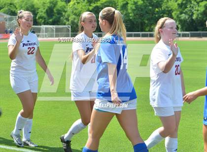 Thumbnail 2 in Franklin Academy vs. Community School of Davidson (NCHSAA 1A Final) photogallery.