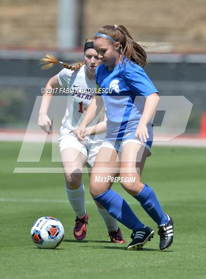 Thumbnail 1 in Franklin Academy vs. Community School of Davidson (NCHSAA 1A Final) photogallery.