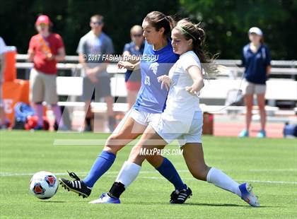 Thumbnail 2 in Franklin Academy vs. Community School of Davidson (NCHSAA 1A Final) photogallery.