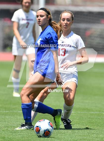 Thumbnail 2 in Franklin Academy vs. Community School of Davidson (NCHSAA 1A Final) photogallery.