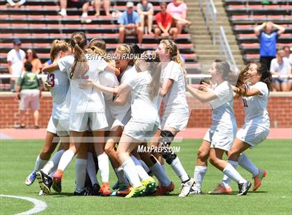 Thumbnail 1 in Franklin Academy vs. Community School of Davidson (NCHSAA 1A Final) photogallery.