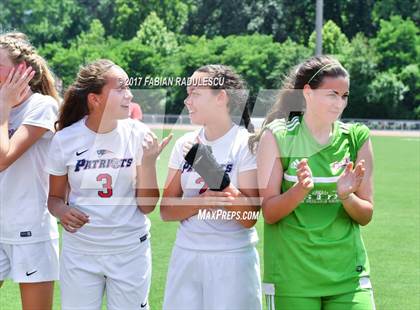 Thumbnail 1 in Franklin Academy vs. Community School of Davidson (NCHSAA 1A Final) photogallery.