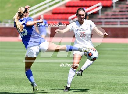 Thumbnail 1 in Franklin Academy vs. Community School of Davidson (NCHSAA 1A Final) photogallery.