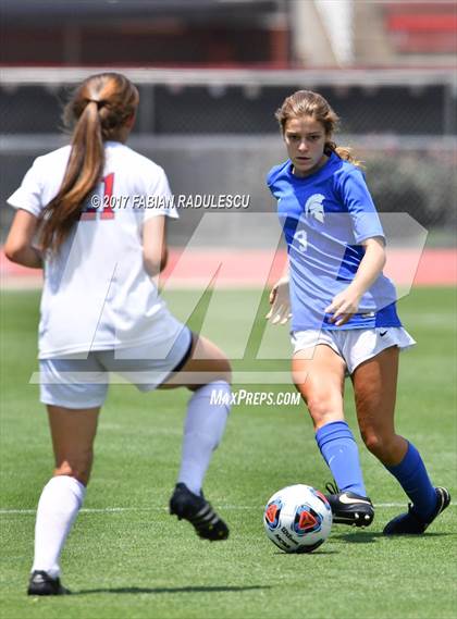 Thumbnail 2 in Franklin Academy vs. Community School of Davidson (NCHSAA 1A Final) photogallery.