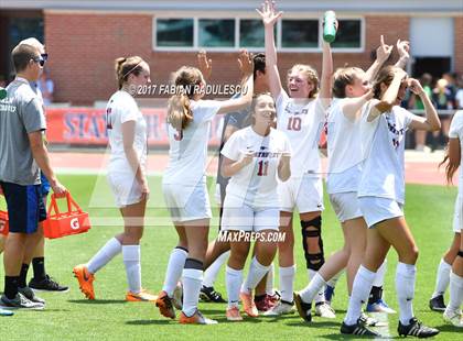 Thumbnail 2 in Franklin Academy vs. Community School of Davidson (NCHSAA 1A Final) photogallery.