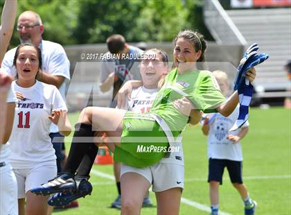 Thumbnail 1 in Franklin Academy vs. Community School of Davidson (NCHSAA 1A Final) photogallery.