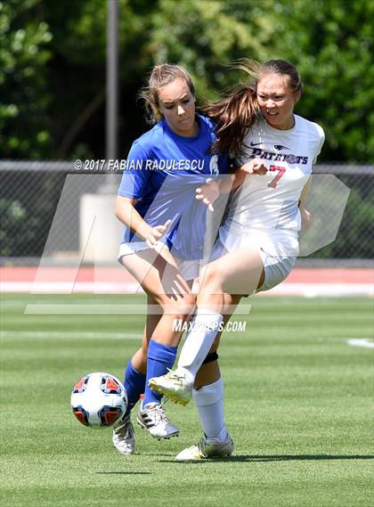 Thumbnail 1 in Franklin Academy vs. Community School of Davidson (NCHSAA 1A Final) photogallery.
