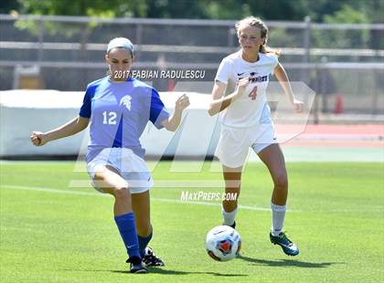 Thumbnail 2 in Franklin Academy vs. Community School of Davidson (NCHSAA 1A Final) photogallery.