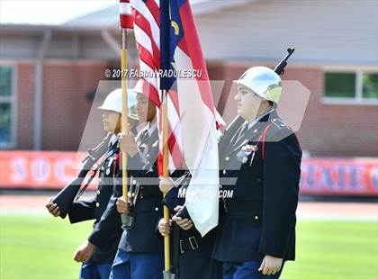 Thumbnail 3 in Franklin Academy vs. Community School of Davidson (NCHSAA 1A Final) photogallery.