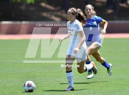 Thumbnail 3 in Franklin Academy vs. Community School of Davidson (NCHSAA 1A Final) photogallery.