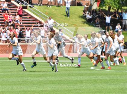 Thumbnail 2 in Franklin Academy vs. Community School of Davidson (NCHSAA 1A Final) photogallery.