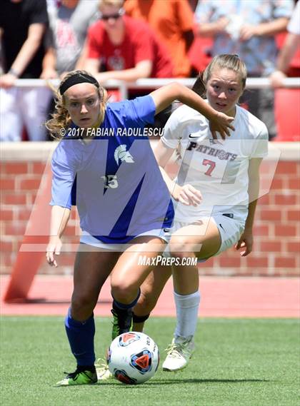 Thumbnail 1 in Franklin Academy vs. Community School of Davidson (NCHSAA 1A Final) photogallery.
