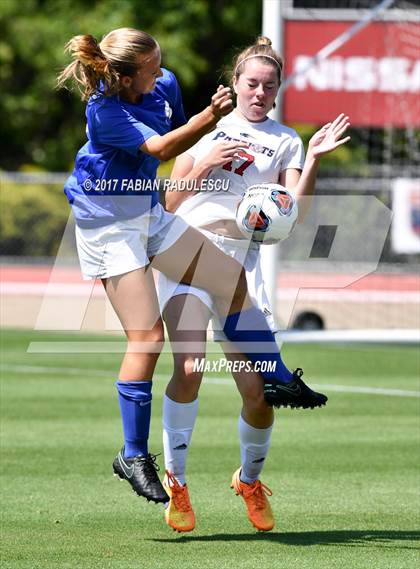 Thumbnail 3 in Franklin Academy vs. Community School of Davidson (NCHSAA 1A Final) photogallery.