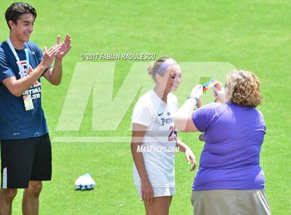 Thumbnail 3 in Franklin Academy vs. Community School of Davidson (NCHSAA 1A Final) photogallery.