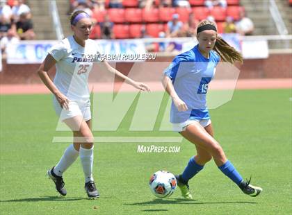 Thumbnail 1 in Franklin Academy vs. Community School of Davidson (NCHSAA 1A Final) photogallery.