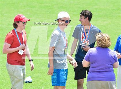 Thumbnail 1 in Franklin Academy vs. Community School of Davidson (NCHSAA 1A Final) photogallery.