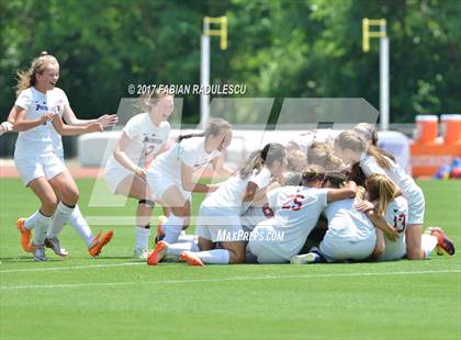 Thumbnail 3 in Franklin Academy vs. Community School of Davidson (NCHSAA 1A Final) photogallery.