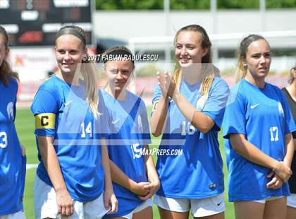 Thumbnail 3 in Franklin Academy vs. Community School of Davidson (NCHSAA 1A Final) photogallery.